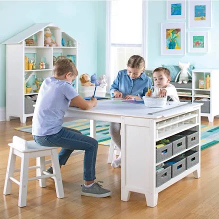 Martha Stewart Kids' Art Table and Stool Set