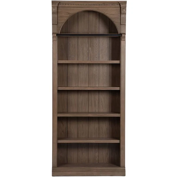 Martin Furniture Tall Bookcase With Ladder