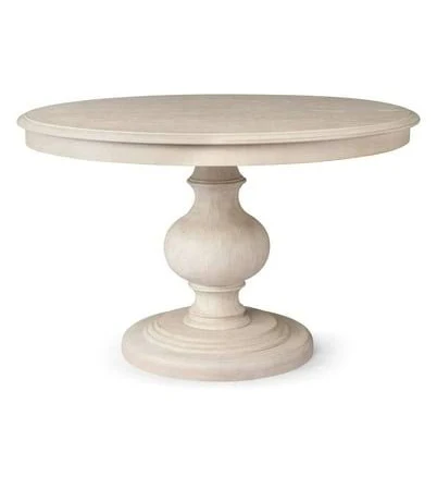 Maven Lane Zola Traditional Round Wooden Dining Table