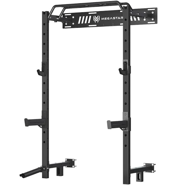Megastar P55 Wall-Mounted Squat Rack