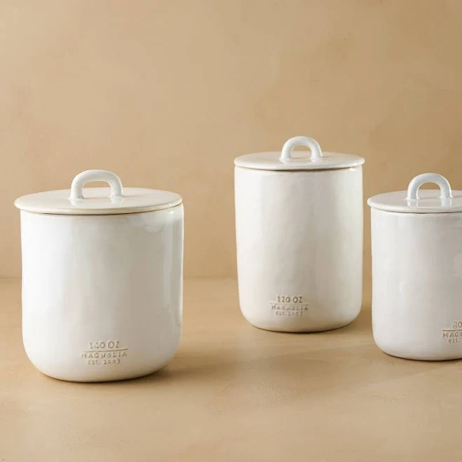 Mia Ceramic Canister