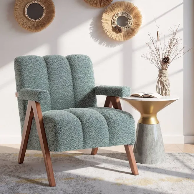 Mid Century Modern Accent Chair