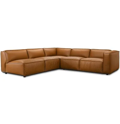 MidinMod Logan Corner Sectional Sofa