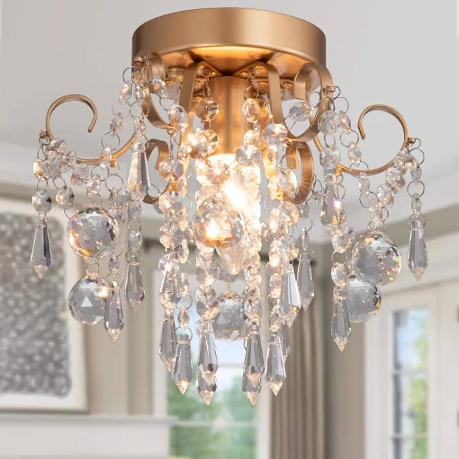 Mini Crystal Chandelier