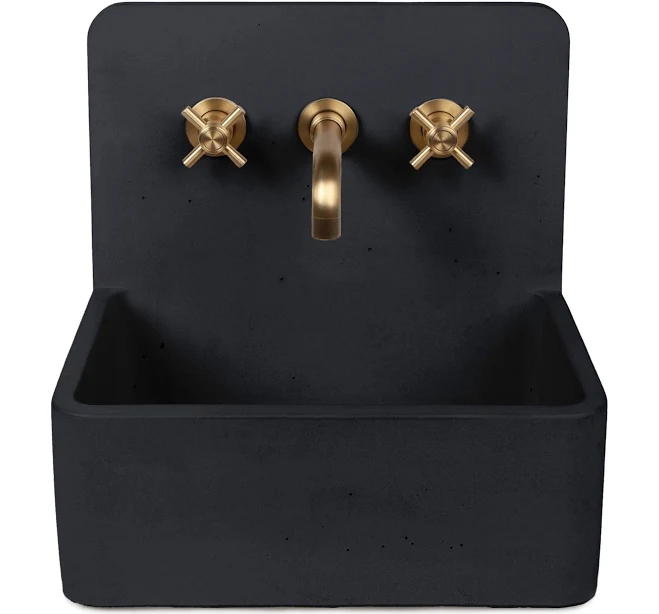 Mini San Francisco Wall Mounted Concrete Bucket Sink