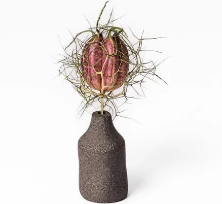 Minimalist Ceramic Bud Vase