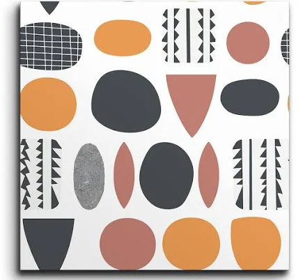 Modern Geometric Decor Tile