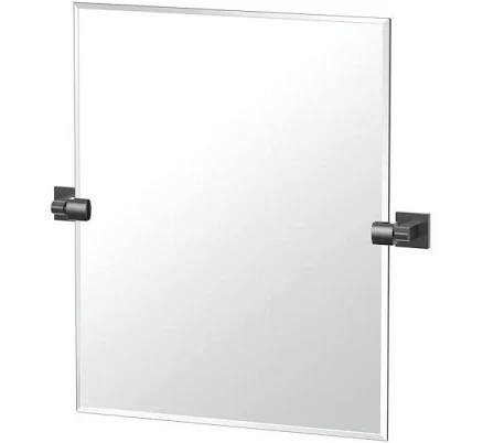 Modern Minimalist Frameless Rectangular Mirror
