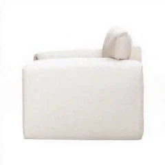 ModernLuxe Oversized Upholstered Accent Chair