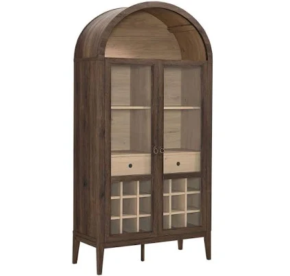 Modway Nolan Arched Bar Cabinet