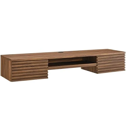 Modway Render Wall Mount Office Desk
