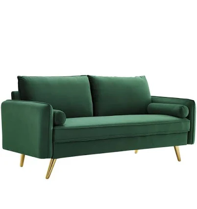 Modway Revive Performance Velvet Sofa