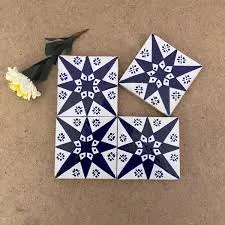 Moroccan Terracotta Tiles – Hand Painted Clay Zellige from Fez