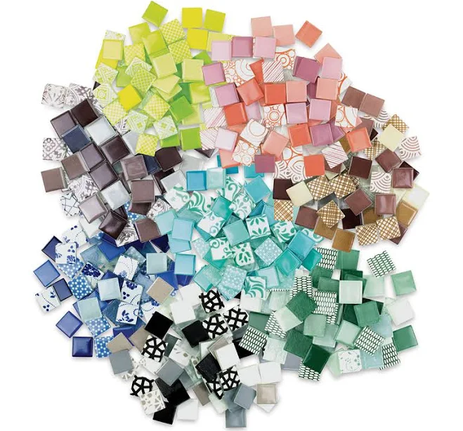 Mosaic Mercantile Patchwork Tiles Mega Mix 3 lb