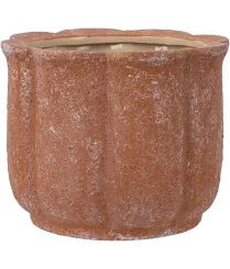 My Texas House 8in Terracotta Flower Planter Pot