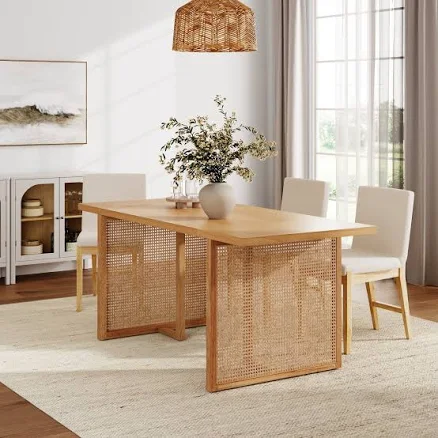 Nathan James Willow Boho Dining Table