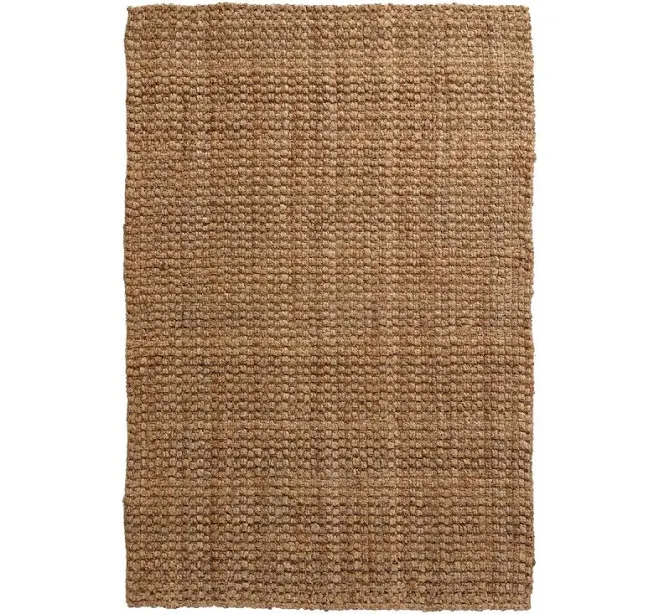 Natural Basket Weave Jute Area Rug by World Market