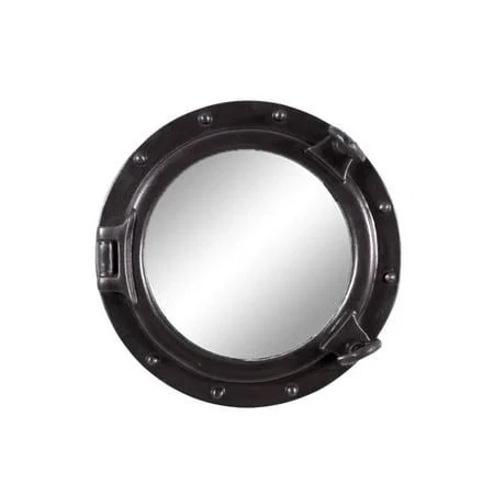 Nautical Tropical Imports Porthole Mirror
