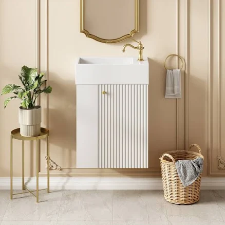 Noble House Aria Modern Bathroom Vanity Combo Cabinet