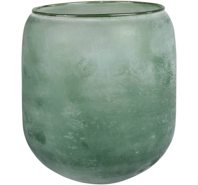North Beach Large Sea Glass Vase