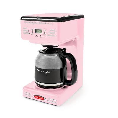 Nostalgia Retro 12-Cup Coffee Maker