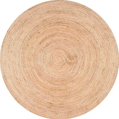 Nuloom Hand Woven Rigo Jute Area Rug