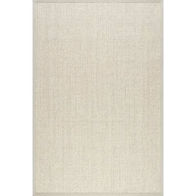 Nuloom Monica Geometric Wool Area Rug