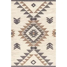 Nuloom Rosanna Southwestern Symbols Jute Area Rug