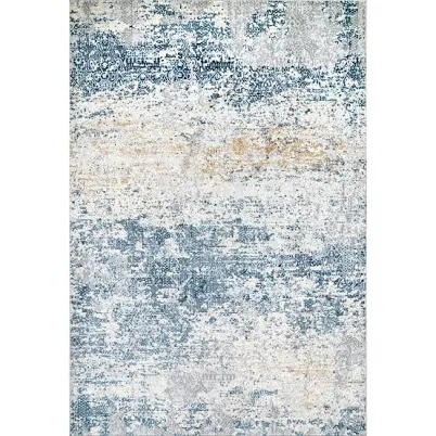 Nuloom Wilde Abstract Distressed Area Rug