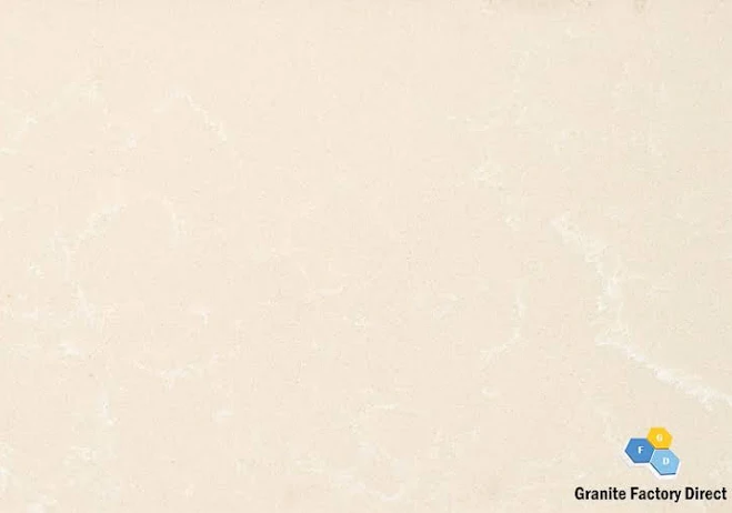 Nuvo Beige Quartz Countertop and Island Quartz