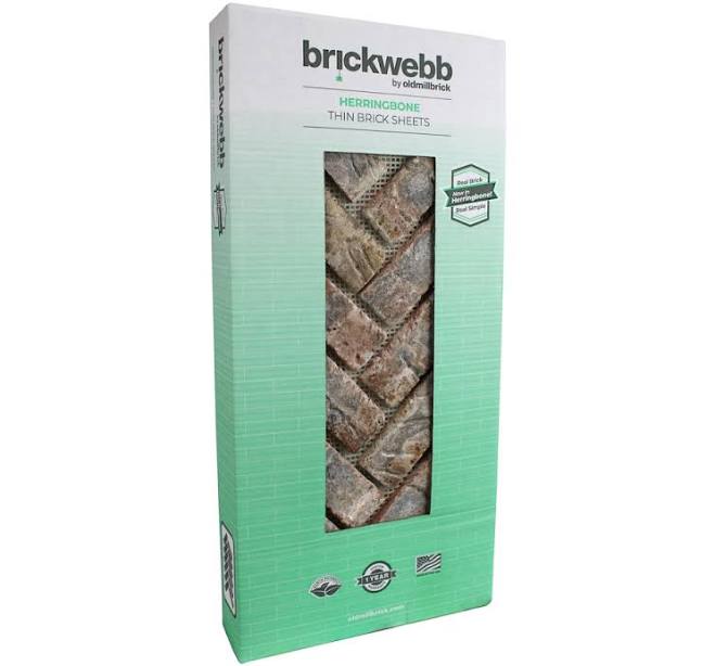 Old Mill Thin Brick Systems Herringbone Townmark Brick Veneer