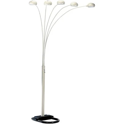 Ore International Ore 5 Arms Arch Floor Lamp