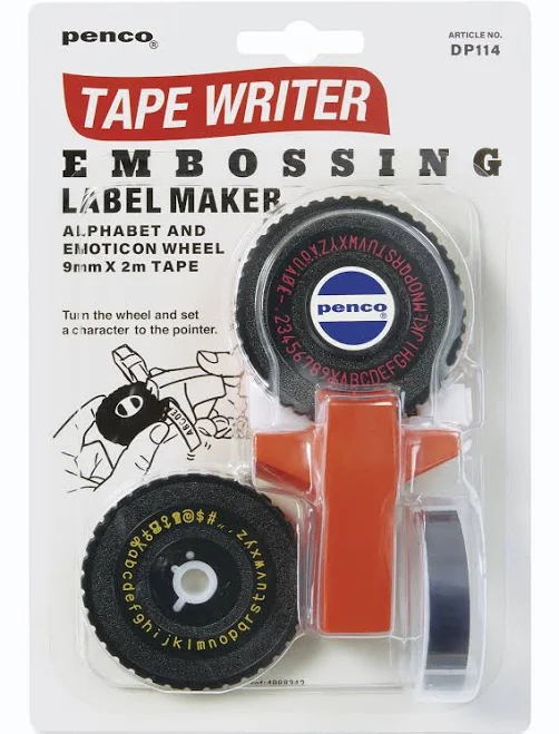 Penco Tape Writer