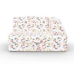 Pillowfort Floral Sectional Sofa