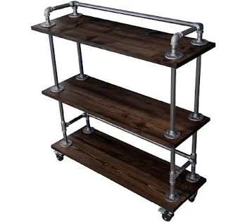 Pipe Decor Restore Bar Cart Kit