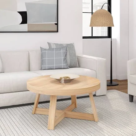 Plank+Beam Classic Round Coffee Table