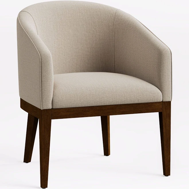 Pottery Barn Baldwin Upholstered Wood Dining Chair