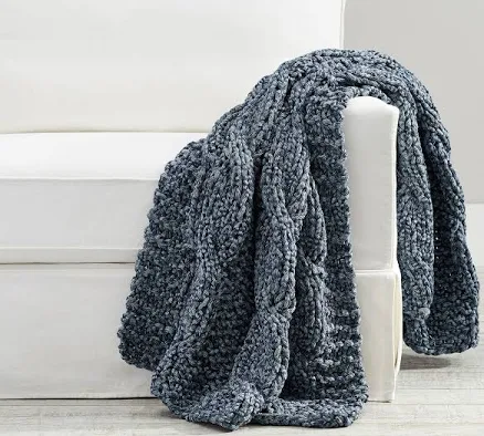 Pottery Barn Colossal Handknit Throw