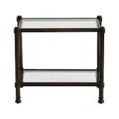 Pottery Barn Everson Rectangular Side Table Set of 2