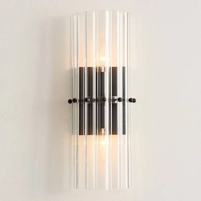 Pottery Barn Mallory Crystal Sconce