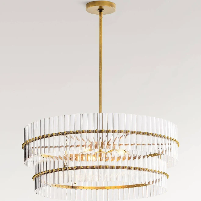 Pottery Barn Mallory Round 48