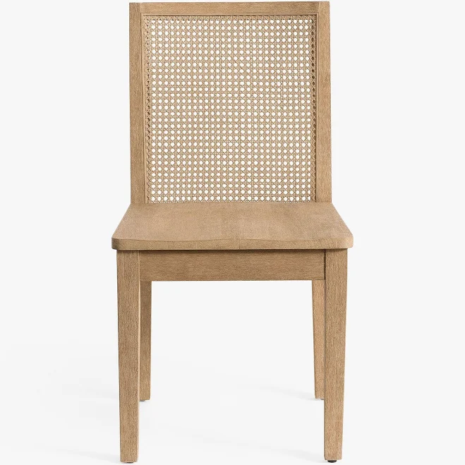 Pottery Barn Marina Cane Dining Chair