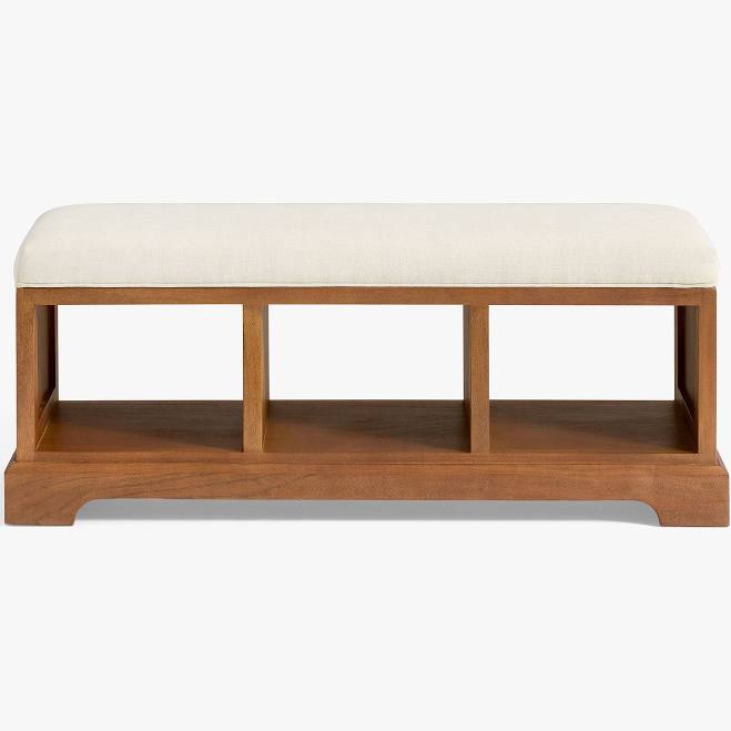 Pottery Barn Scarlett Entryway Storage Bench