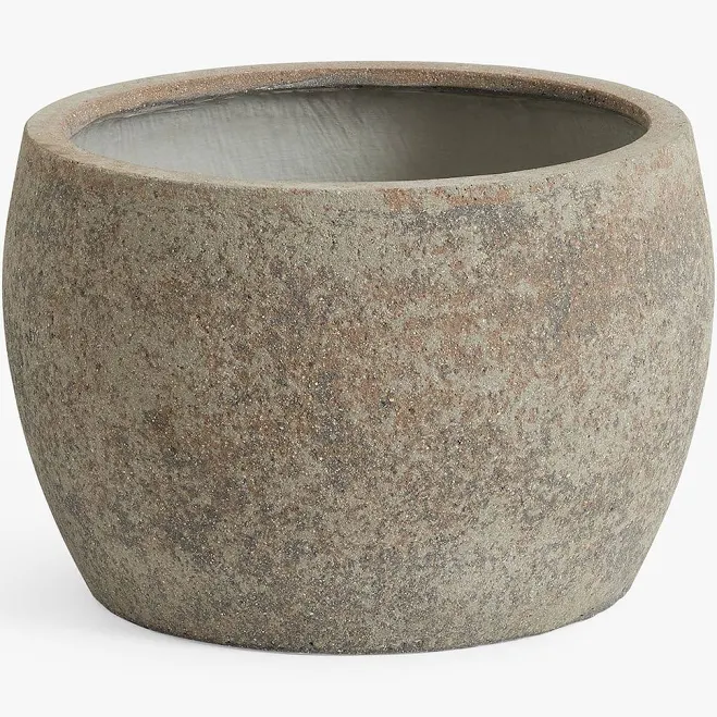 Pottery Barn Sedona Stone Outdoor Planter