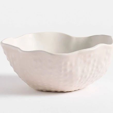 Pottery Barn Urchin Stoneware Serving Bowl