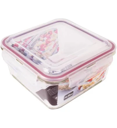 Prep & Savour BPA-Free Borosilicate Glass Food Storage