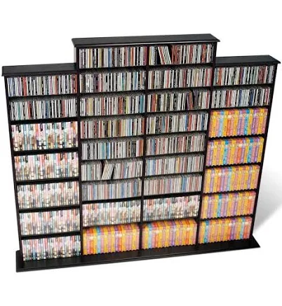 Prepac Quad Width Wall Storage