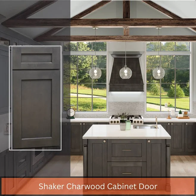 Prime Cabinetry Shaker Charwood Bathroom & Kitchen Cabinet Samples