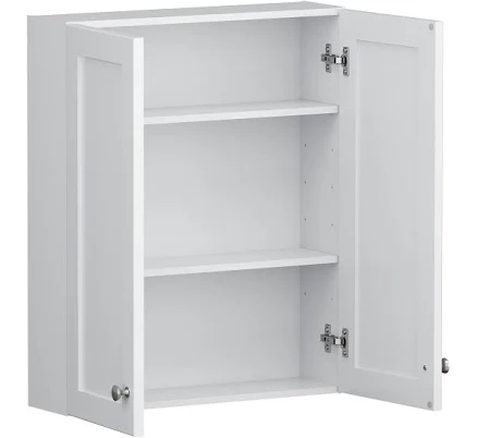 Project Source Bathroom Wall Cabinet