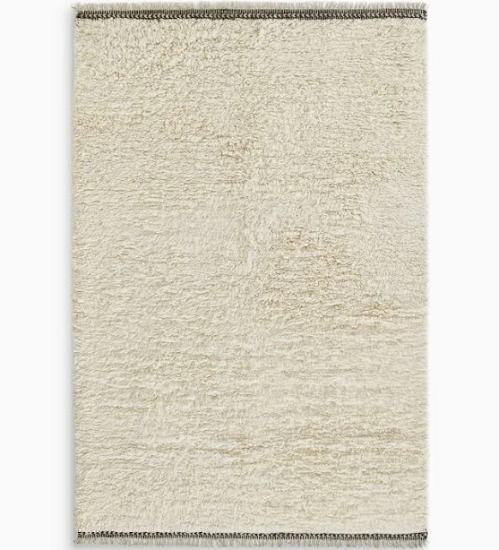 Quince Dover Wool Shag Rug